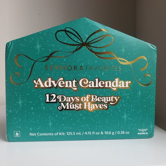 Sephora Favorites 12 Days Of Beauty Holiday Advent Calendar 2024 Sealed